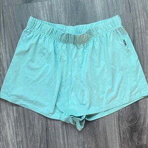 Eddie Bauer Women's Mint Green Sleep Shorts
